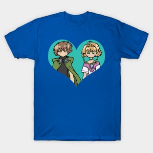 Syaoran and Sakura - shipping dolls T-Shirt